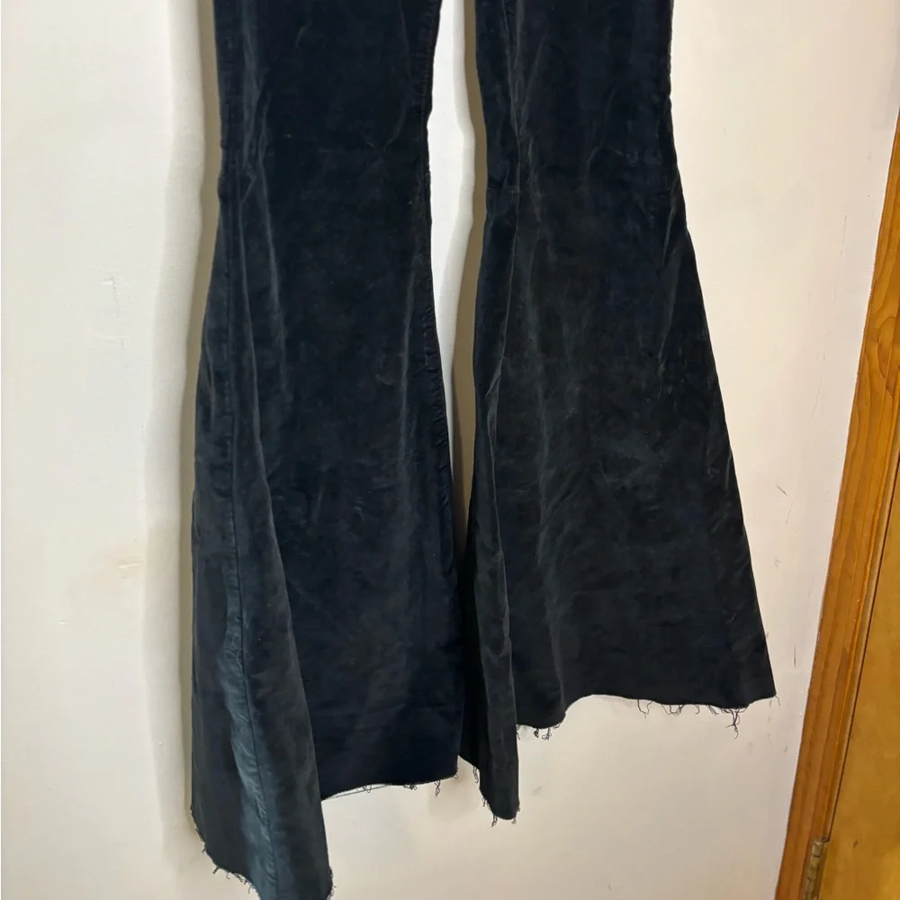 We The Free Black Corduroy Ultra Flare Pants - Picture 3 of 9